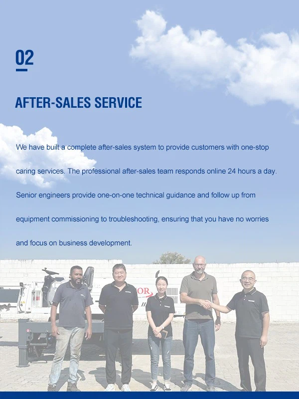 after-sales service after-sales service