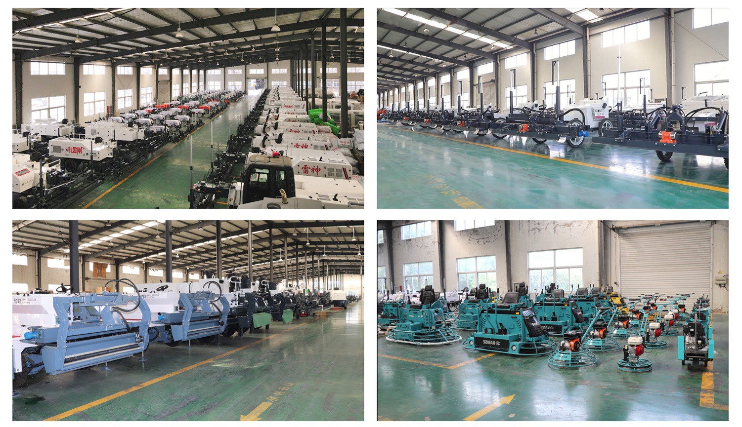 concrete pavement paving leveling machine