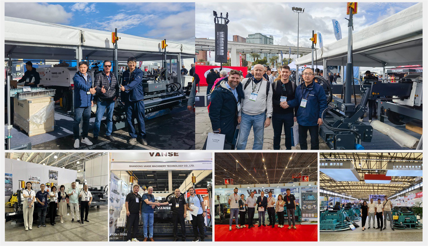 concrete road paving leveling machine