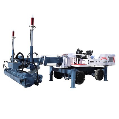 Mini 360 degre wotè konkrè gid lazè