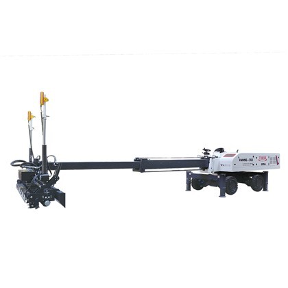 VANSE YZ40-4E bon mache pri 63.9KW fèm lazè nivo konkrè etaj nivelman machin meyè kalite konkrè lazè gid machin