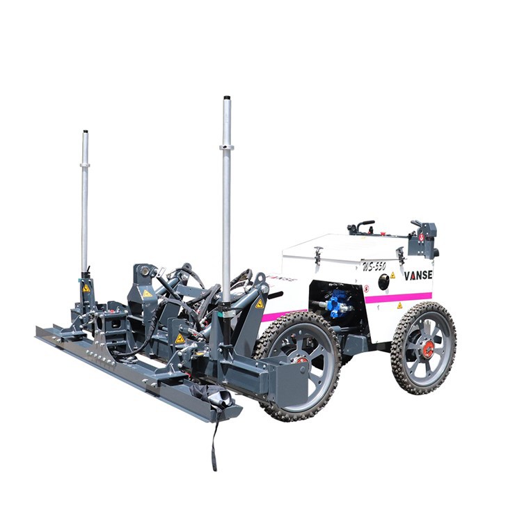 VANSE WS-550 HYDRAULIC BETON LASER SCREED