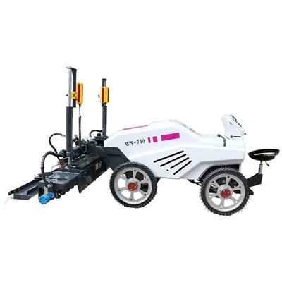 Konesans antretyen nan machin gid lazè konkrè